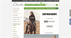 Desktop Screenshot of clarks24.pl